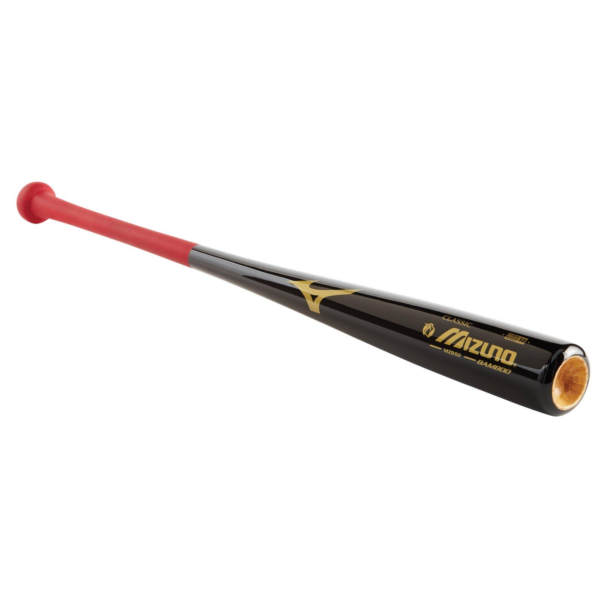 Mizuno Bamboo Classic MZB 62 Baseball Bat 31in, Black