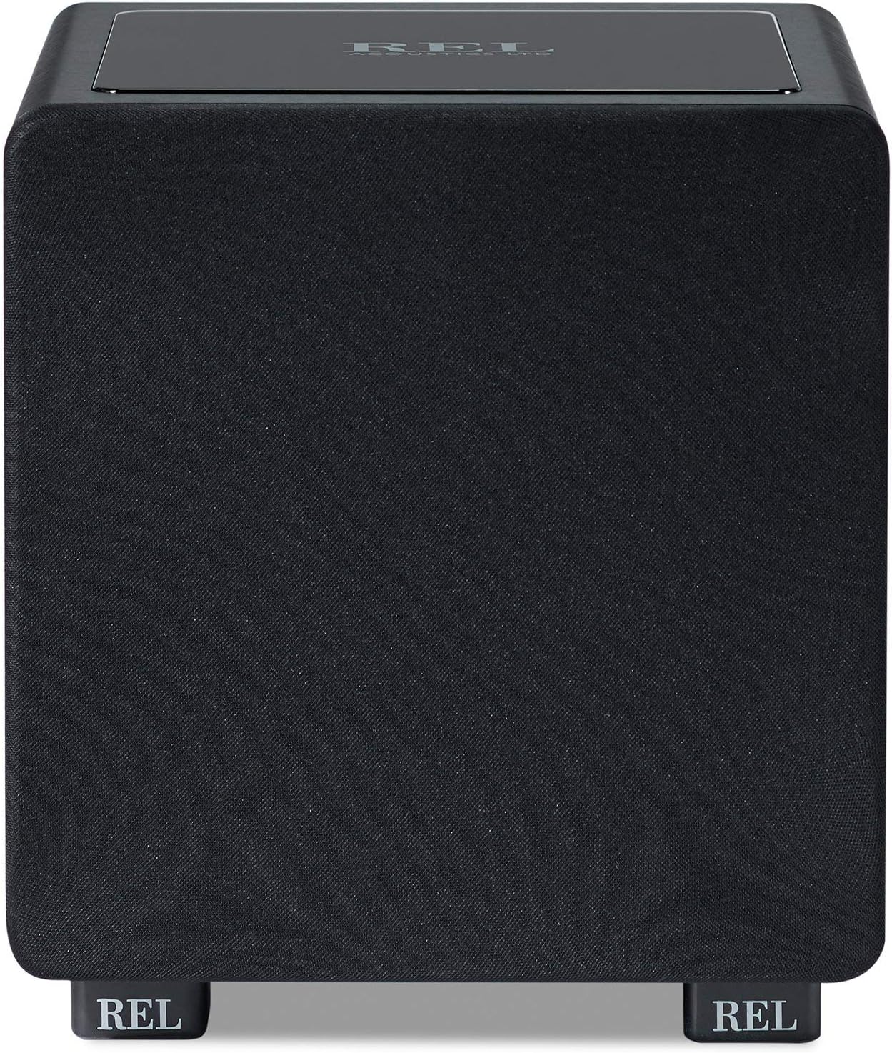 REL Acoustics HT/1003 Subwoofer, HT-Air Wireless Compatible, Line Grained Black Composite