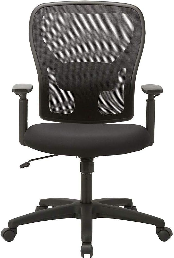 Lorell Mesh Mid-Back Task Chair