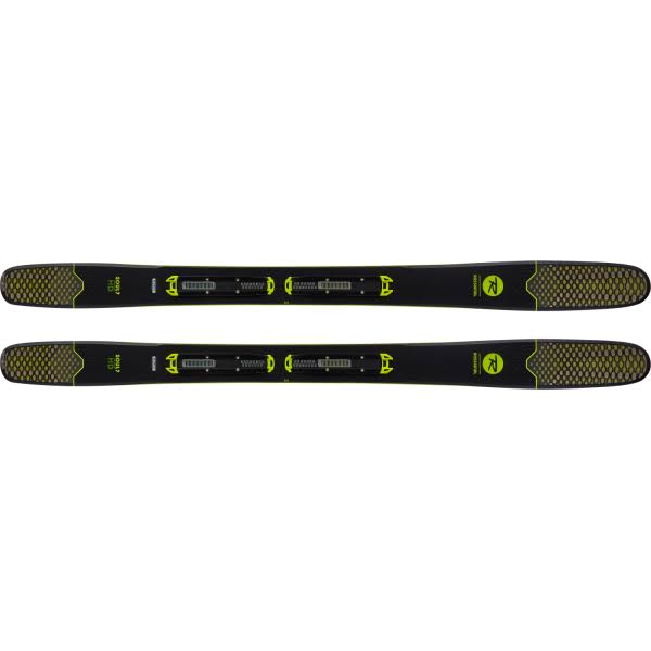 Rossignol Soul 7 HD 17/18 Ski + NX 12 K Dual Binding (Black/Yellow)