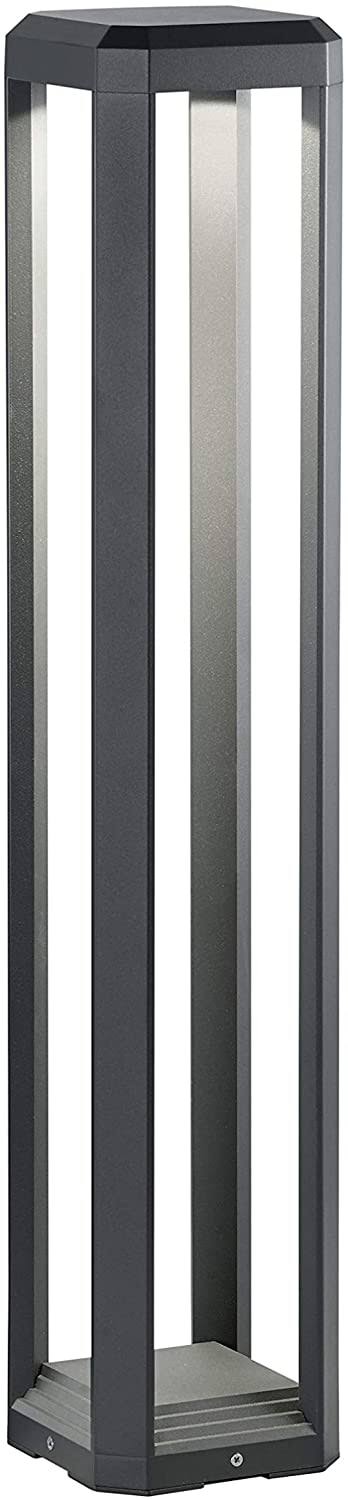 Trio Leuchten Logone 422360142 LED Outdoor Path Light Aluminium 11 Watt Anthracite