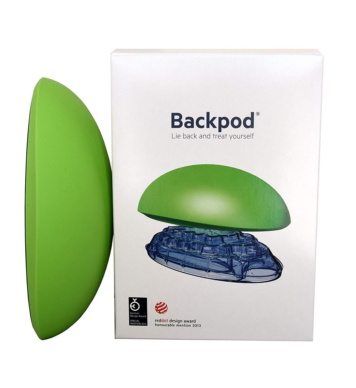 Backpod (Authentic Original) - Premium Treatment for Neck, Upper Back and Headache Pain from hunching over Smartphones and Computers | Home Treatment Program for Costochondritis Pack of 2