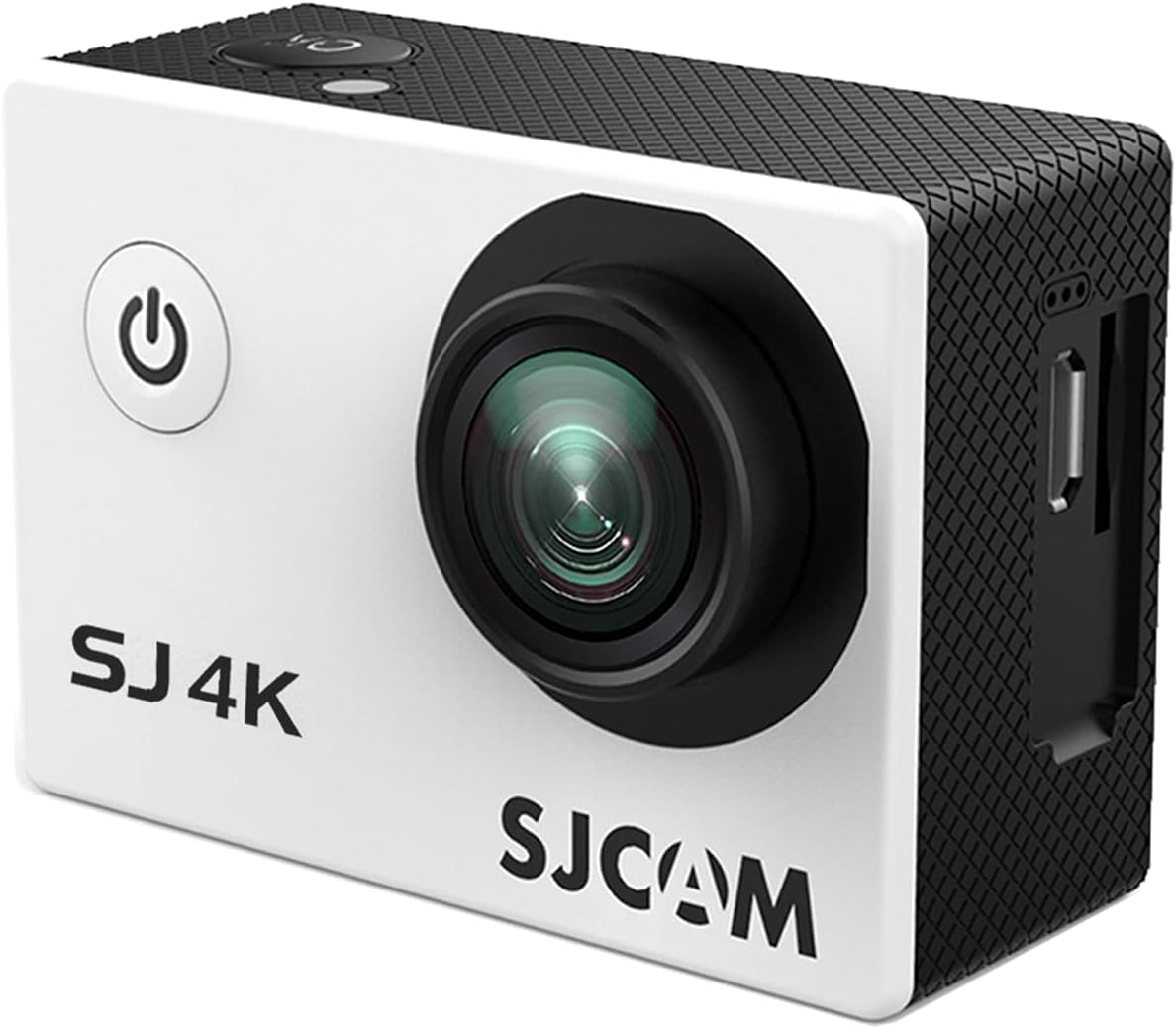 SJCAM SJ4K Action Camera Full HD 4K Hat Waterproof Underwater Camera for Snorkeling 12MP Sports Camera Camcorder 2.0 LCD Screen Display -Black Pack of 2