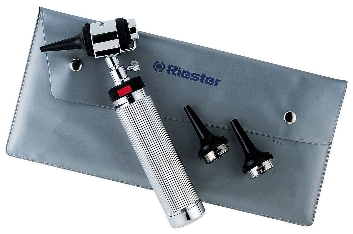 Riester 2010 Uni I Metal Otoscope Vacuum 2.7 V, C-Handle