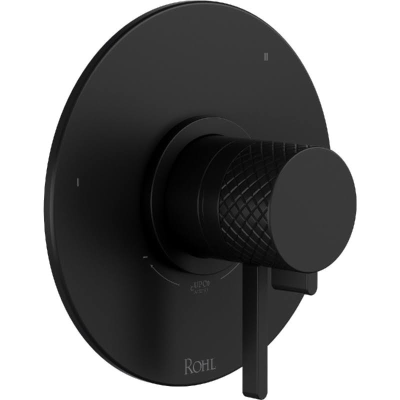 Rohl Tenerife TTE45W1LMMB Thermostatic/Pressure Balance Trim with 5 Functions - Matte Black