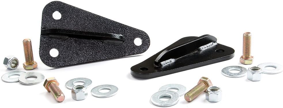 Rough Country Rear Sway Bar Drop Brackets for 1980-1996 Bronco 4WD - 1200