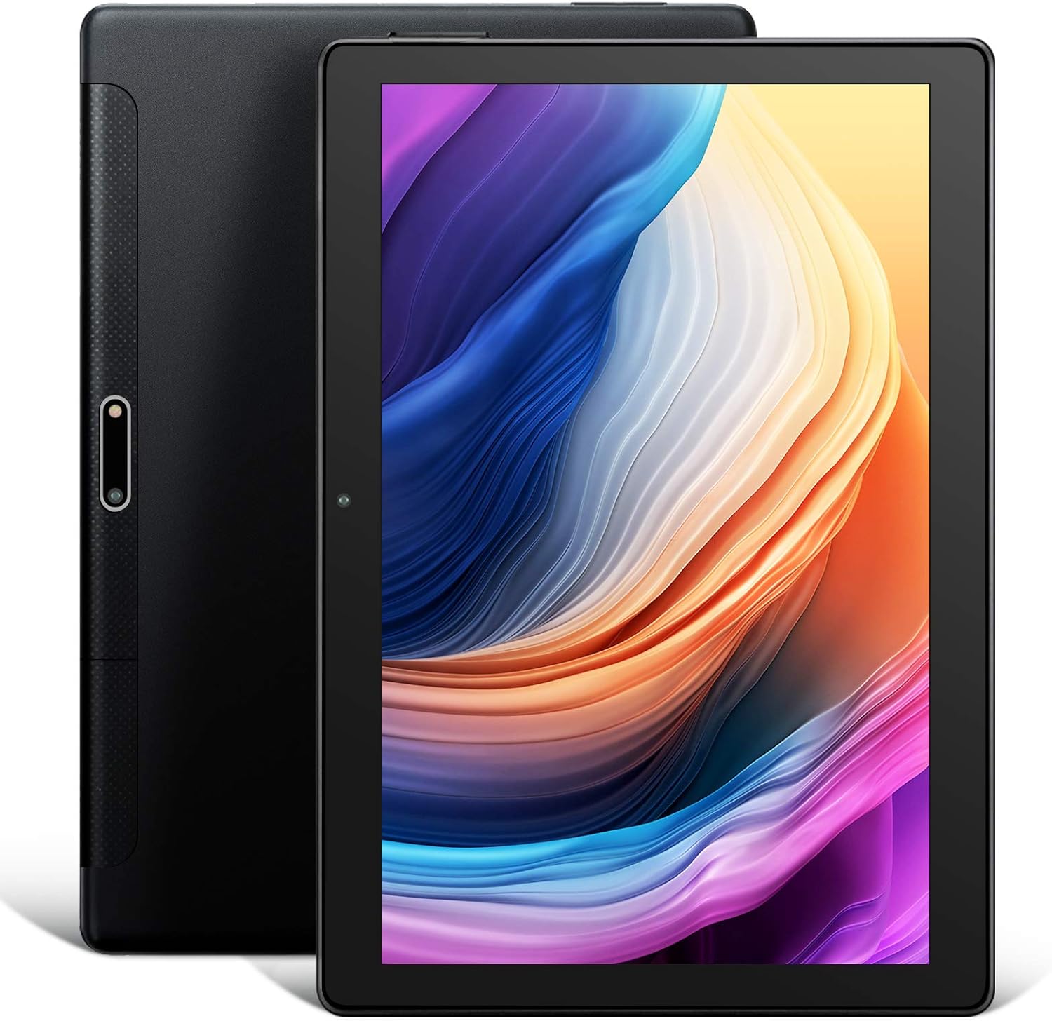 Dragon Touch Max10 Tablet, Android 10.0 OS, Octa-Core Processor, 3GB RAM, 32GB Storage, 10.1 inch Android Tablets, 1200x1920 IPS Full HD Display, 5G WiFi, USB Type C Port, Black