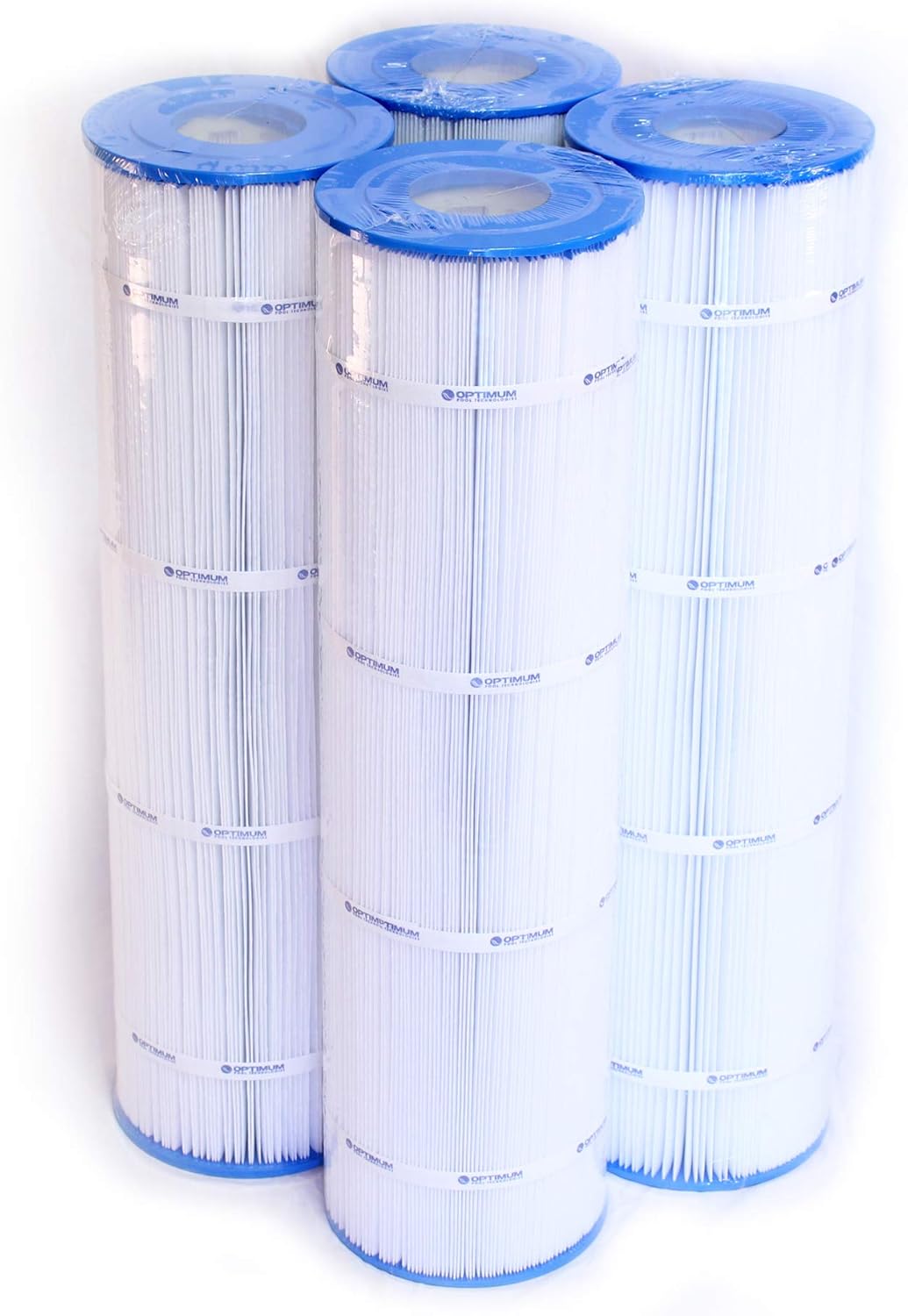 Pool Filter 4-Pack, Replaces Jandy CL460 R0554600, Unicel C-7468, Filbur FC-0810, & Pleatco PJAN115 Filter Cartridges