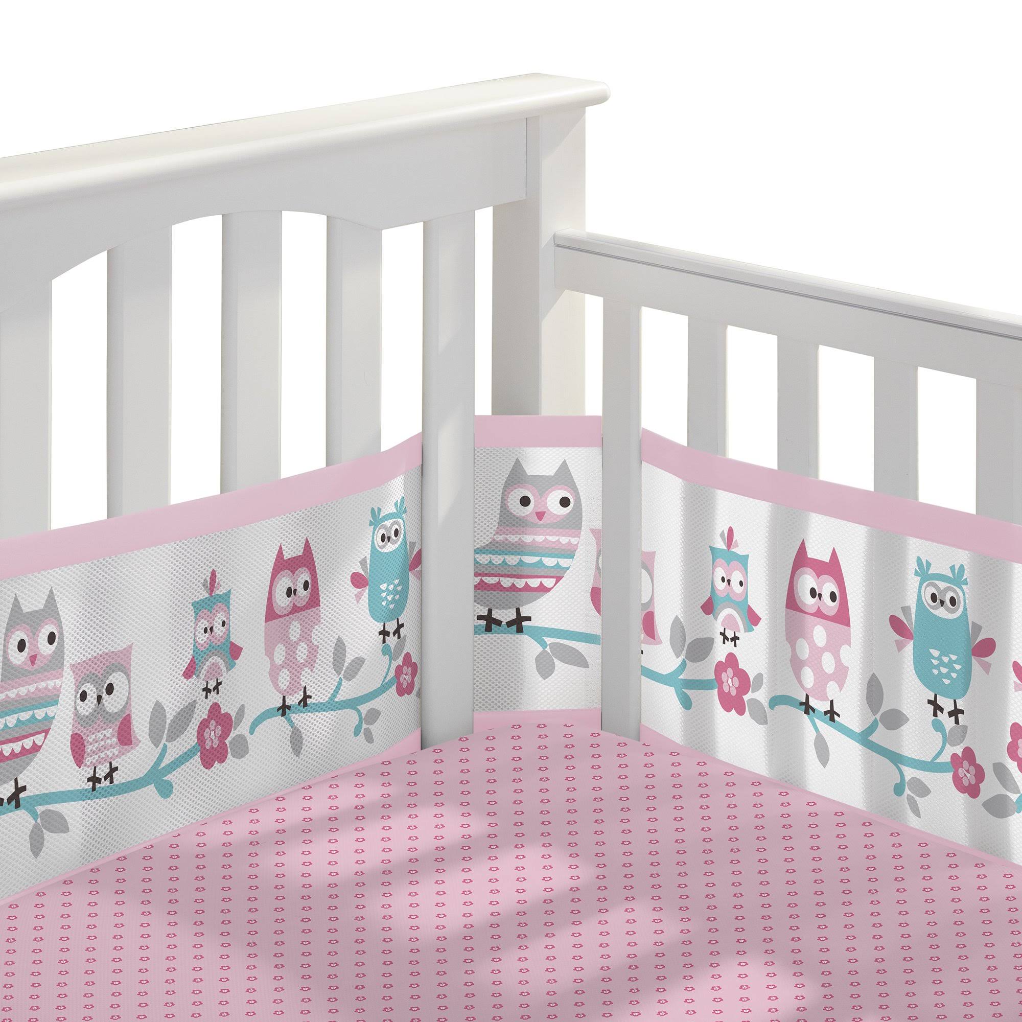 Breatheablebaby Crib Bedding Set, 3 Pack