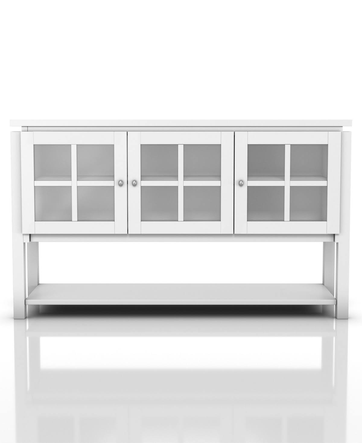 Furniture of America Dondaca Rectangle Buffet - White