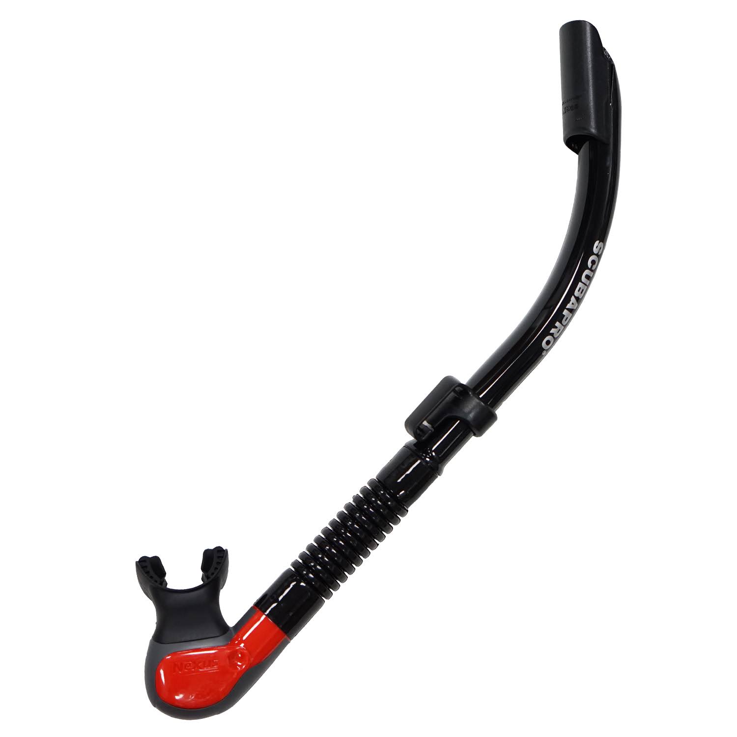 Scubapro Nexus Snorkel Black/Red