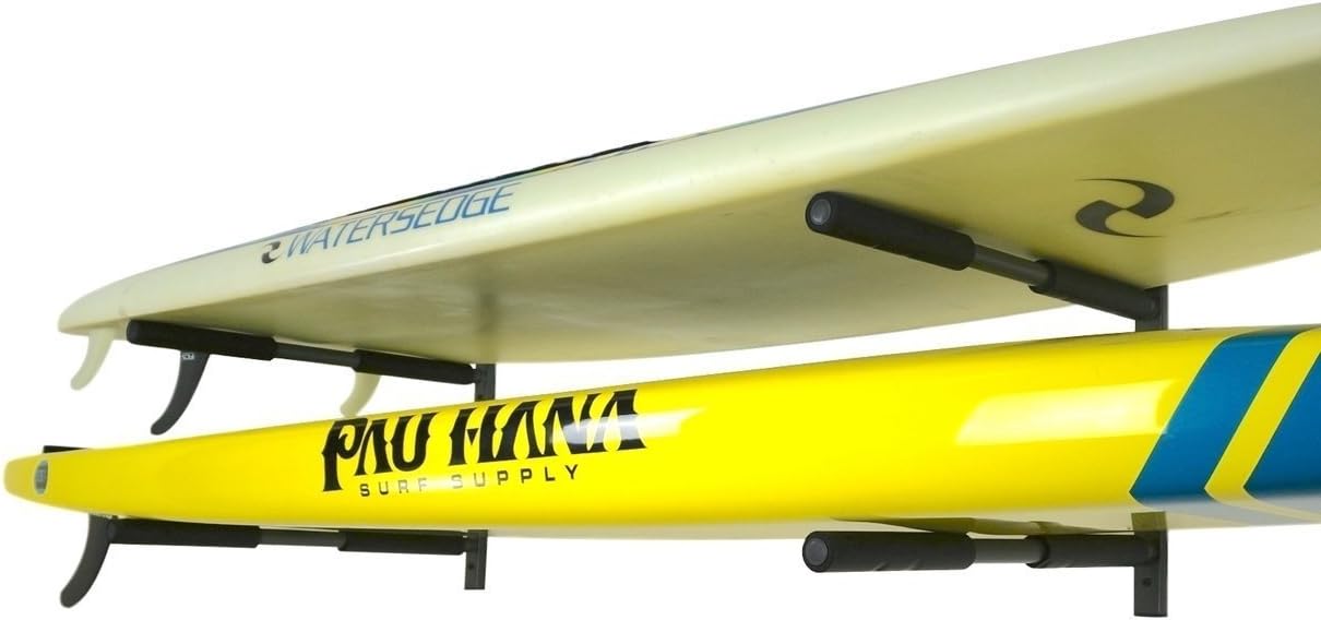 StoreYourBoard SUP Wall Rack, Indoor Paddleboard Storage Mount