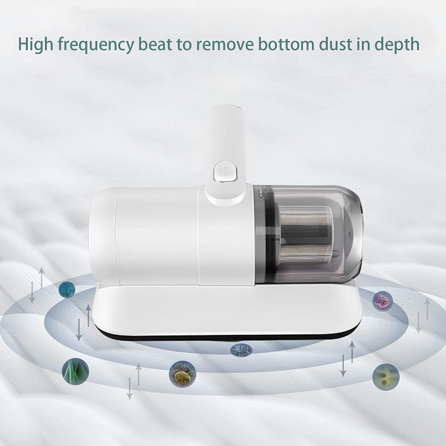 Cordless Vacuum Cleaner,Mattress Vacuum Cleaner,Uv Mattress Vacuum,Bed Vacuum Cleaner,Effectively Clean Up Bed, Pillows, Cloth Sofas,Carpets and Ther Fabric Surfaces