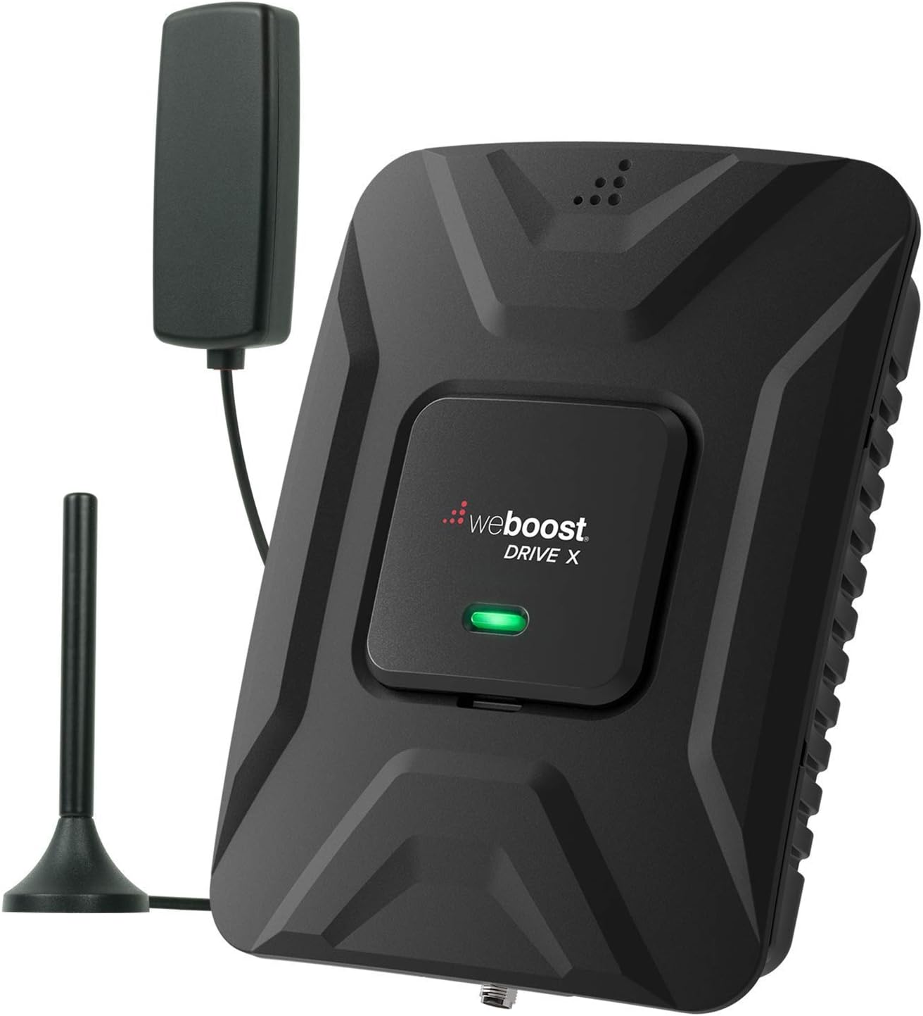 weBoost Drive X (475021R) Factory Refurbished Vehicle Cell Phone Signal Booster | Car, Truck, Van, or SUV | All U.S. Carriers - Verizon, AT&T, T-Mobile, Sprint & More | 1 Year Manufacturer Warranty