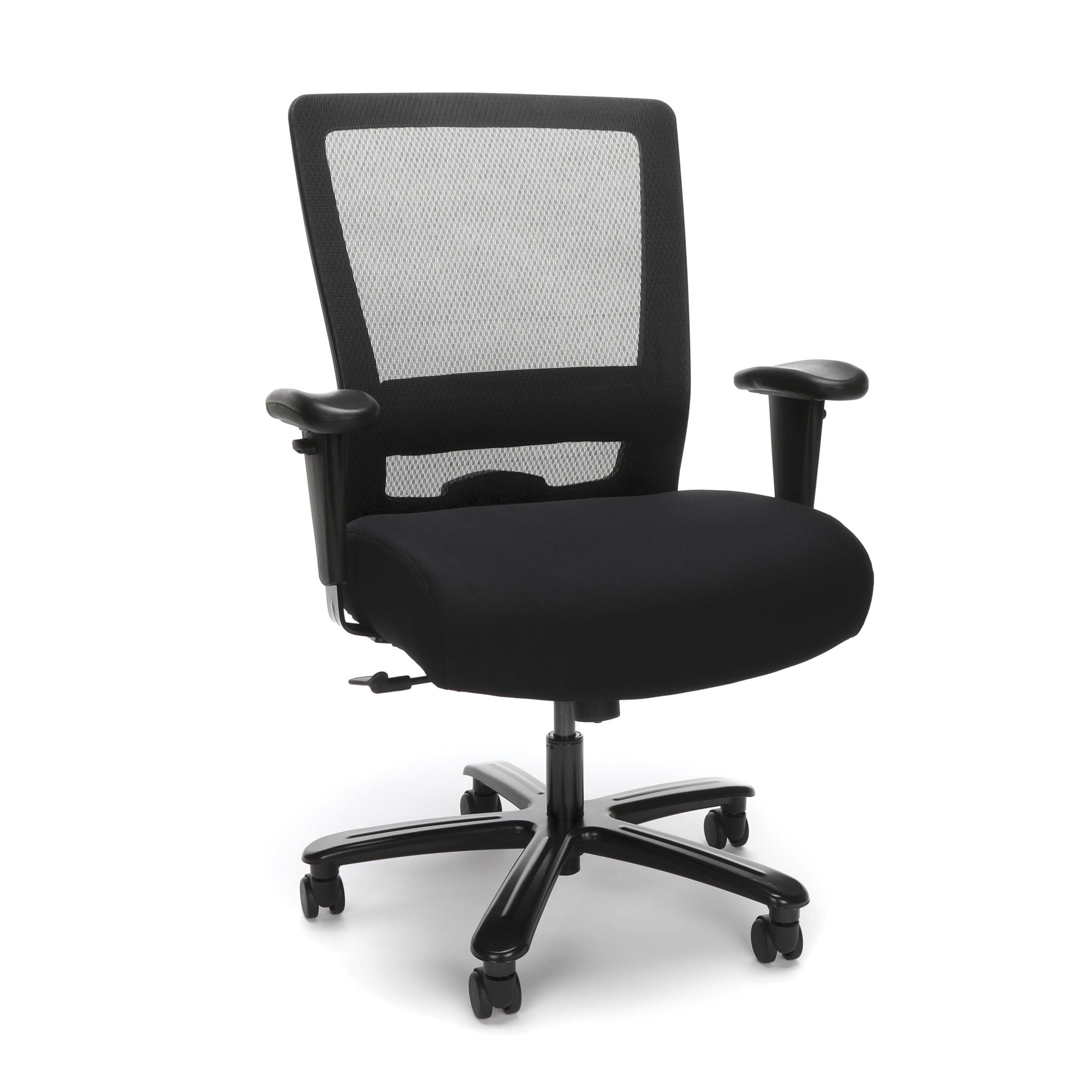 Essentials by Ofm Ess-3049 Big and Tall Ergonomic Mesh Chair Black