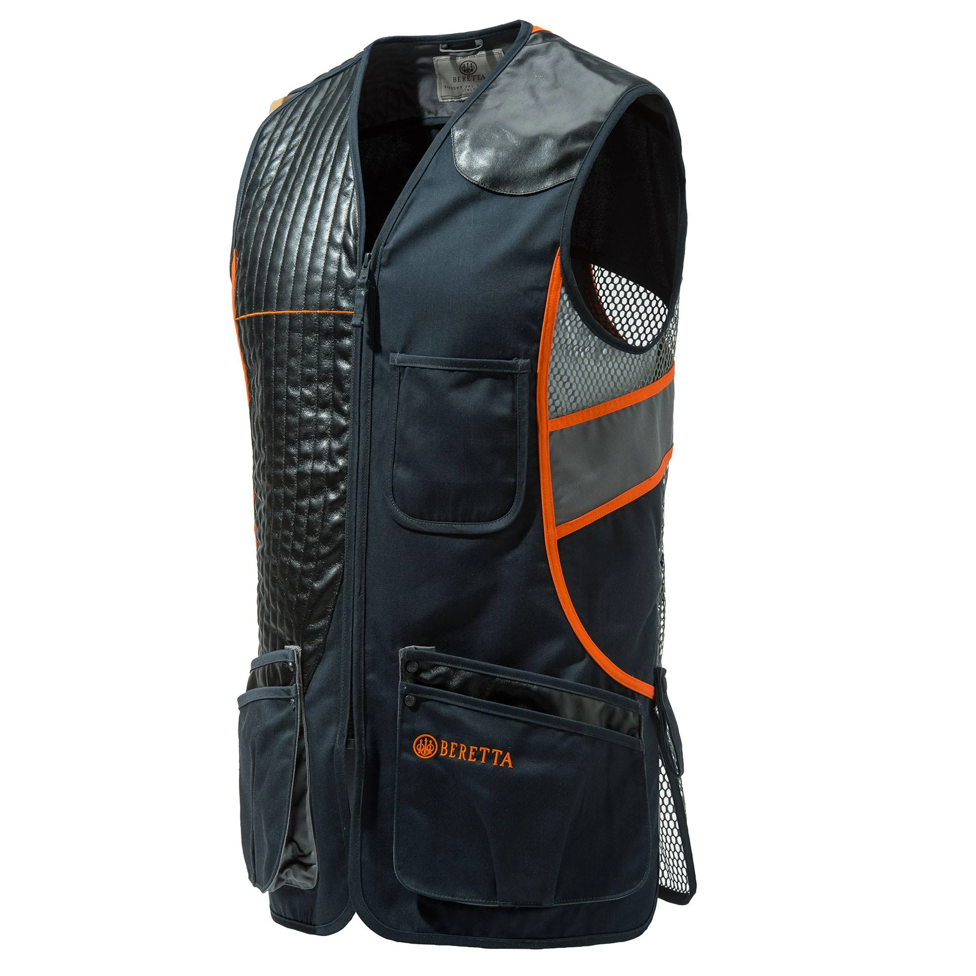 Beretta Sporting Vest-Black- Medium