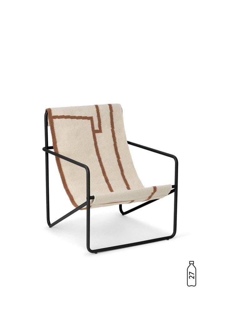 Ferm Living - Desert Chair Kids - Black/Shape