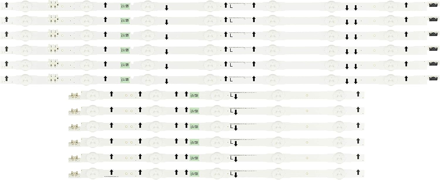 BN96-30431A/BN96-30432A LED Backlight Strips (12) Pack of 2