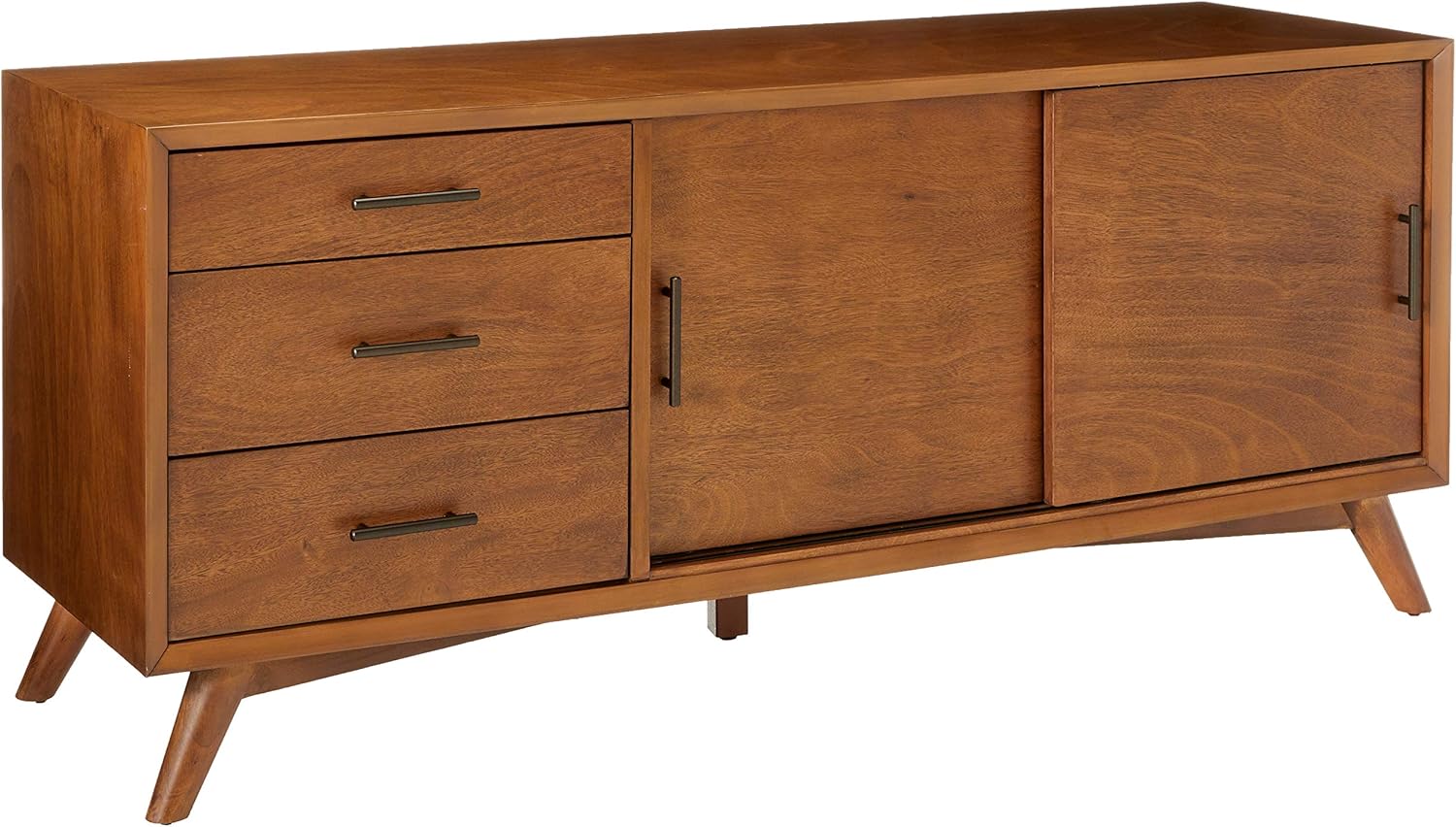 Alpine Furniture Flynn Mid Century TV Console, 64