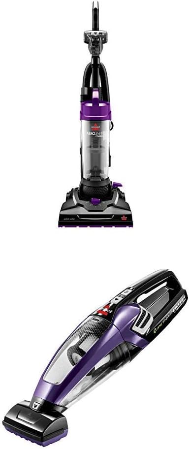 BISSELL Aeroswift Compact Vacuum Cleaner, 2612A,Purple