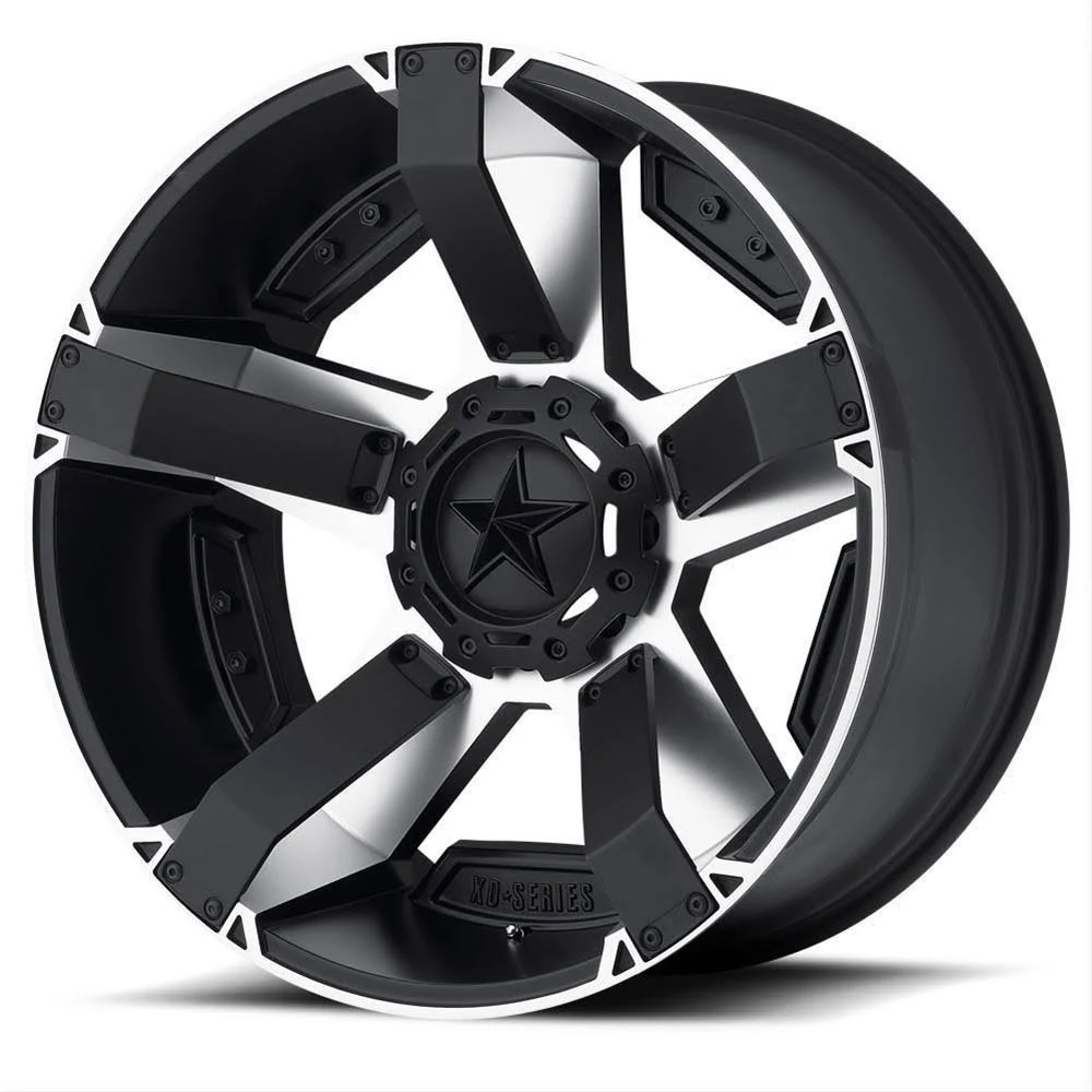 XD Machined Black Rockstar II Wheels XD81129067512N
