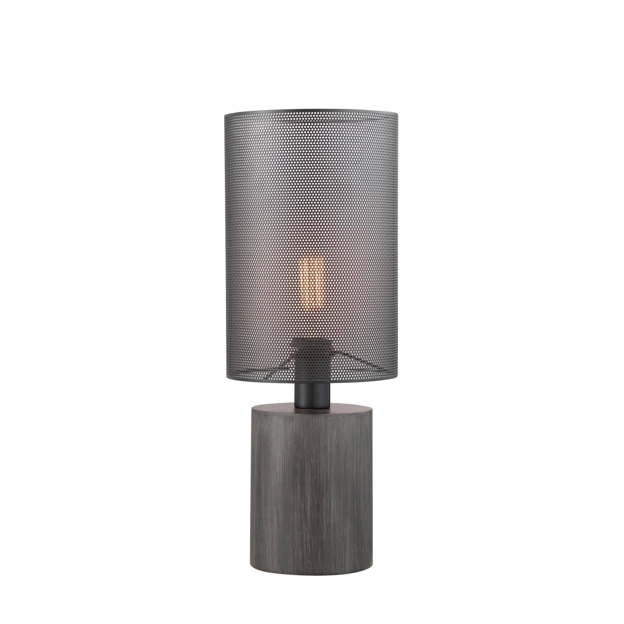 Lite Source Compton Table Lamp - Grey/Black LS-23470