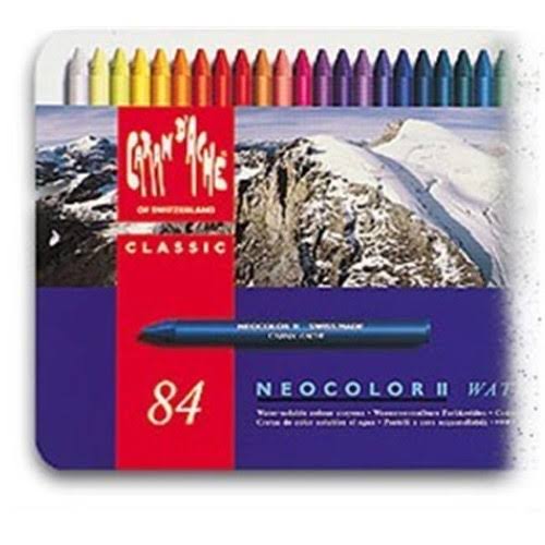 Caran Dache 7500330 Neocolor II by Caran d-Ache - 30 Set