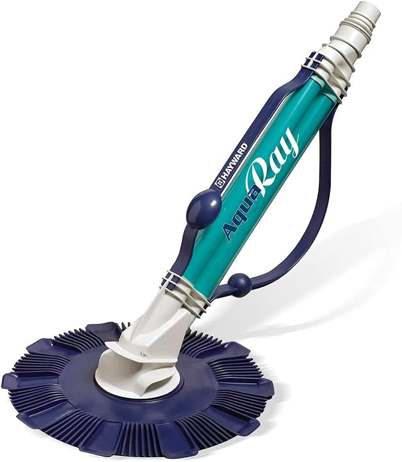 Hayward DV1000 Aqua Ray Flapper Disc Above Ground Suction Pool Cleaner for Pools up to 16 x 32 ft. with 32 ft. Hose (Automatic Pool Vaccum)