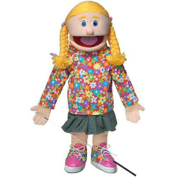 Cindy Peach Kids Full Body Puppets