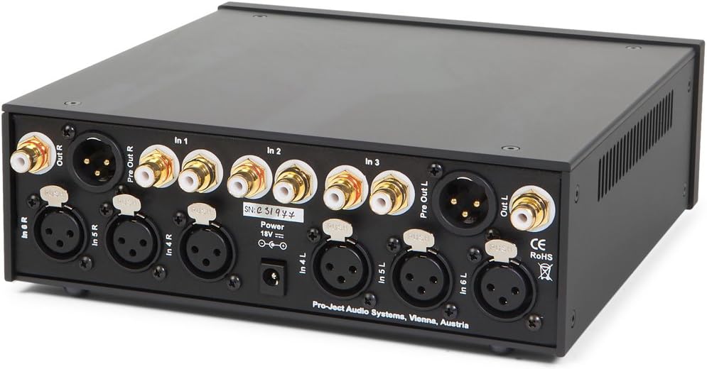 Pro-Ject - Pre Box RS (Black)