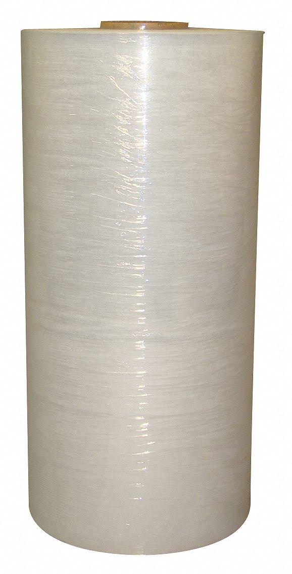 Machine Stretch Wrap 20x22 x 8000 ft, Cast Style, Clear Zoro Select 15C011