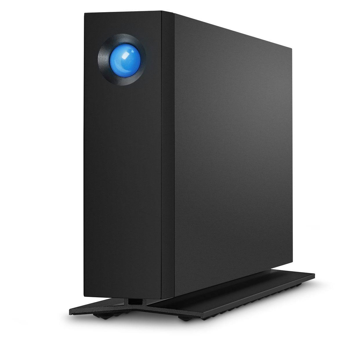 LaCie d2 Professional 4 TB External HDD - STHA4000800 - USB 3.1 - USB-C - Seagate Rescue Data Recovery