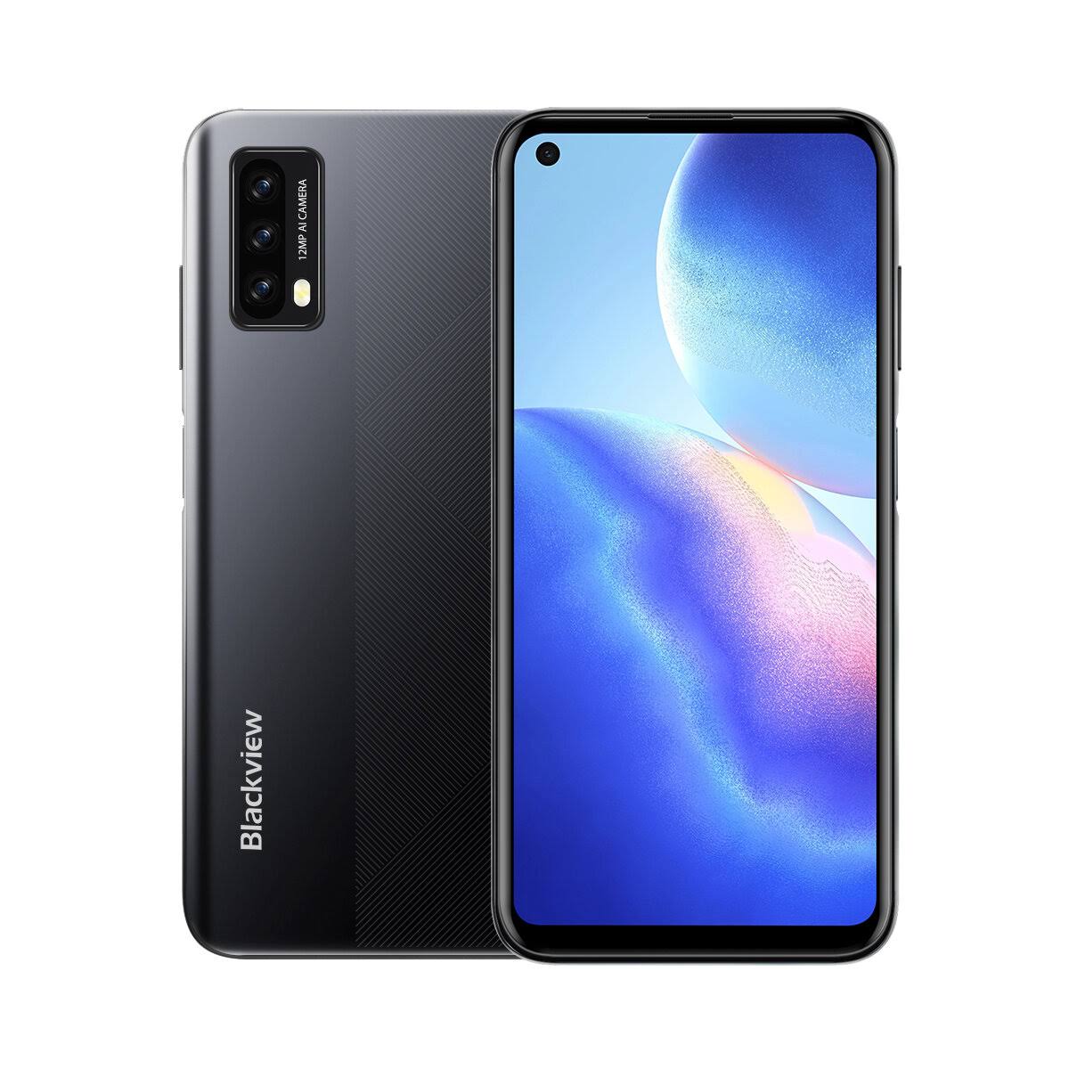 Blackview Blackview A90 Global Version NFC 6.39 inch HD+ 4280mAh Android 11 12mp 4GB 64GB Helio P60 Octa Core 4G Smartphone