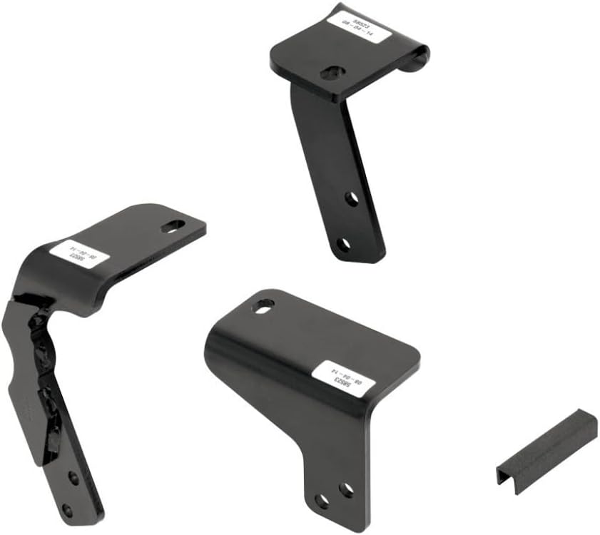 Draw-Tite Fifth Wheel Hitch Mounting For Ram 1500 2014-2018 Requires Rail Kit 30035 | Black Powder Coat