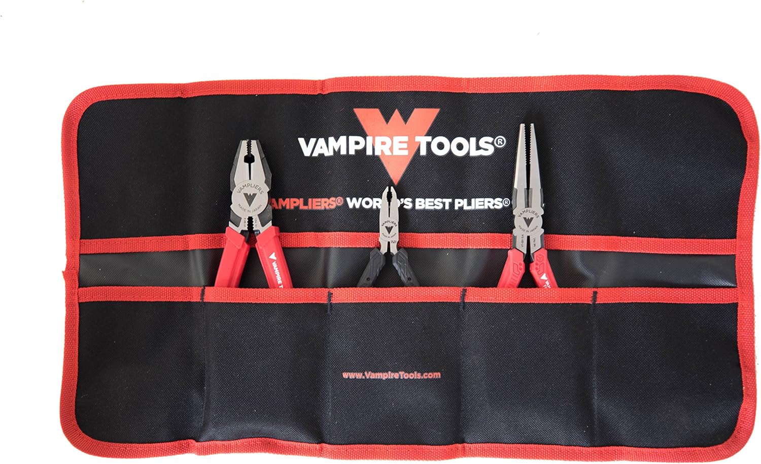 VAMPLIERS World's Best Pliers VT-001-S3EP Best for Rusted/Damage/Security/Screw Extraction Pliers, Best Gift for Corporate/Friends and Family, Gift that last beyond the season!