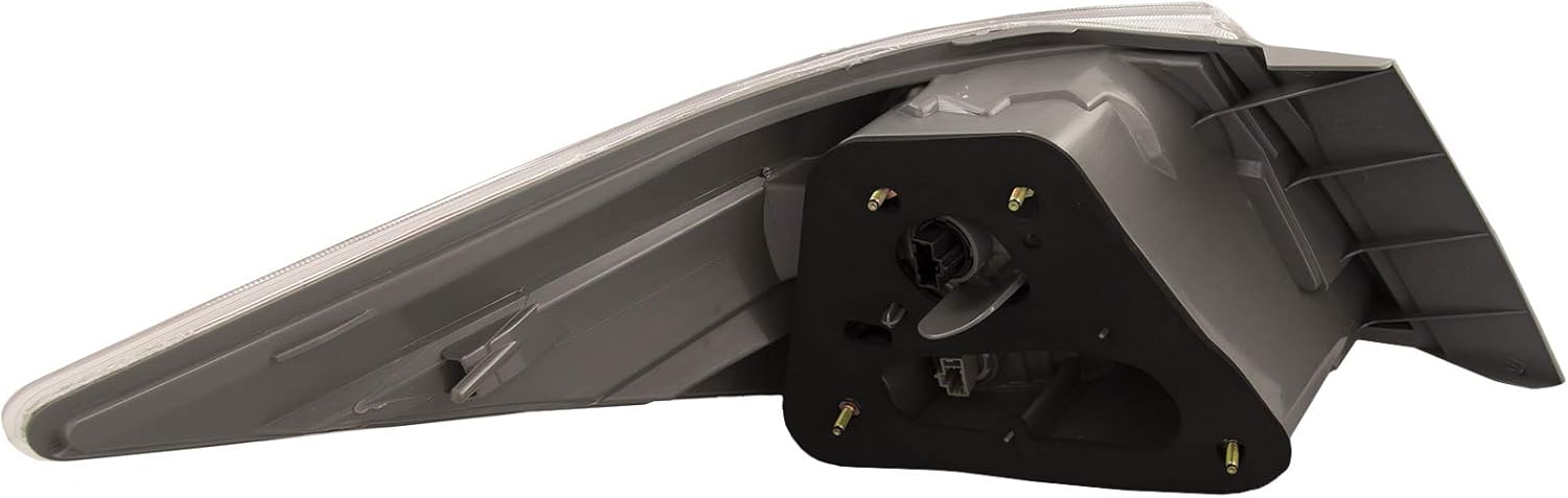 HEADLIGHTSDEPOT Tail Light Compatible with Honda Accord 2008-2012 4 Door Sedan Includes Right Passenger Side Tail Light