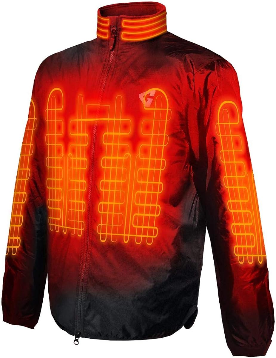Gerbing Heated Jacket Liner - 12V Motorcycle Gear - 7 Heat Zones