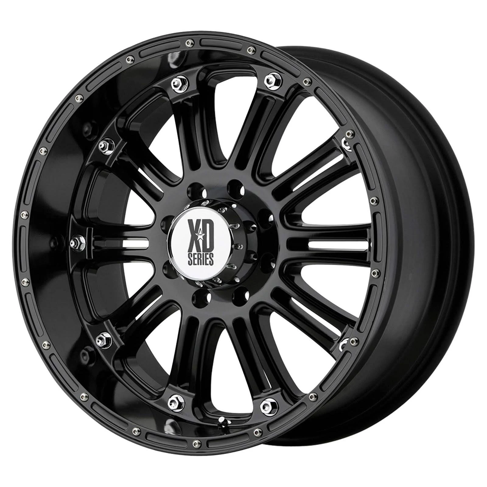XD Series 795 Hoss Gloss Black Wheels - Xd79589068318