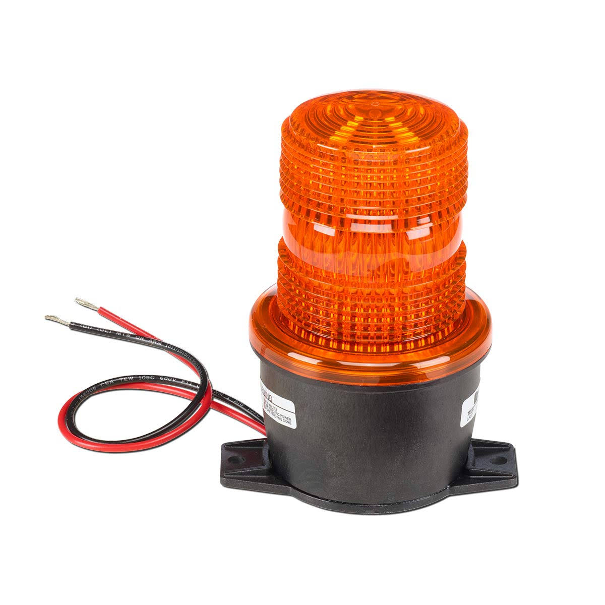 Federal Signal LP3T-120A Strobe T-Mount 120VAC Amber