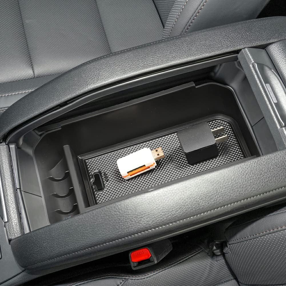 Salusy for 2021 2020 Highlander Accessories,Center Console Organizer Storage Box Compatible for Highlander 2020 2021