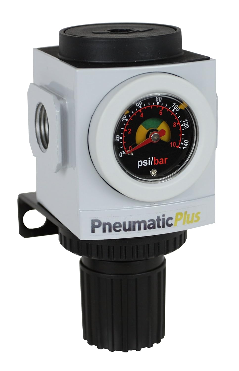 PneumaticPlus PPR3-N02BG Compressed Air Pressure Regulator 1/4