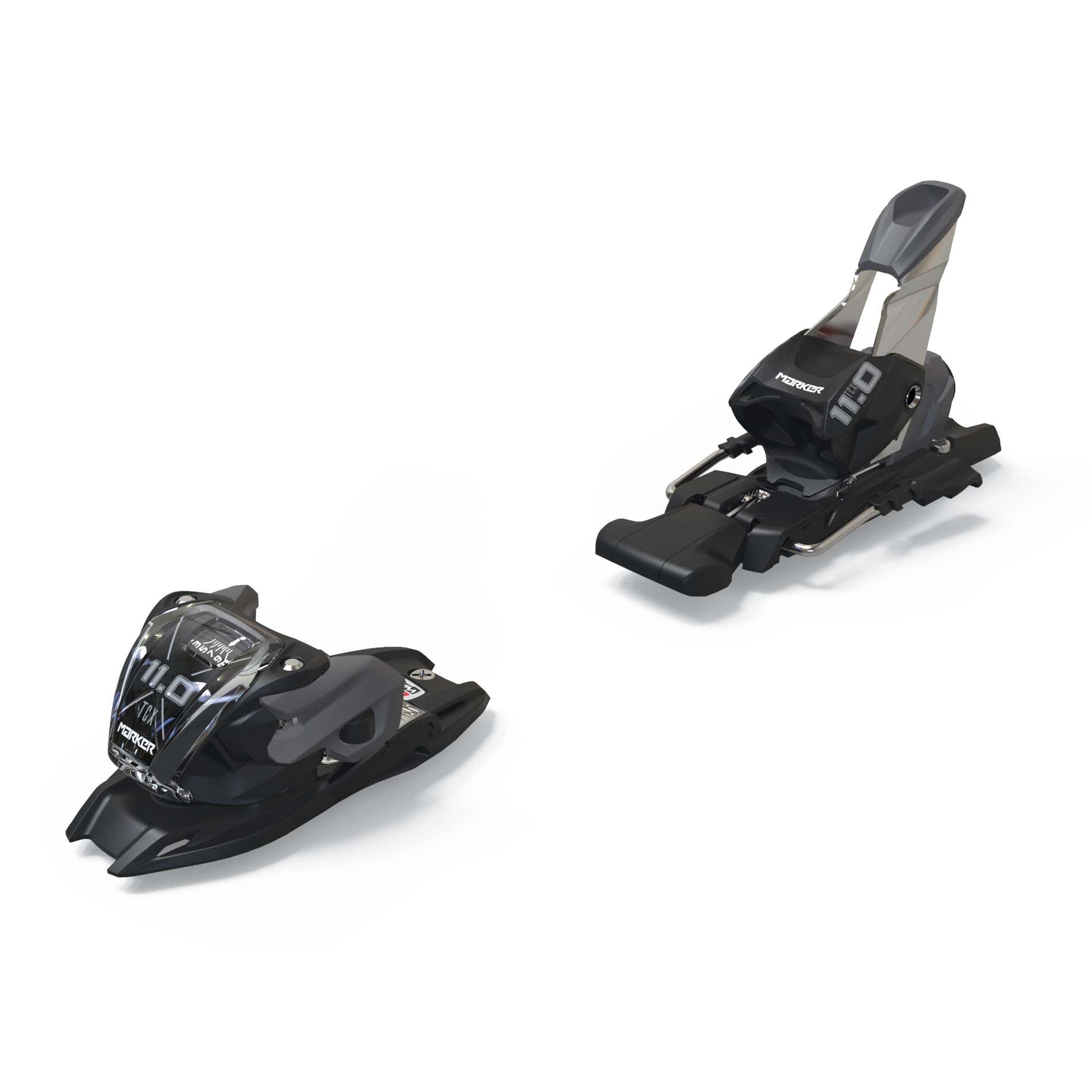 Marker 11.0 TP Ski Bindings Black 110 mm