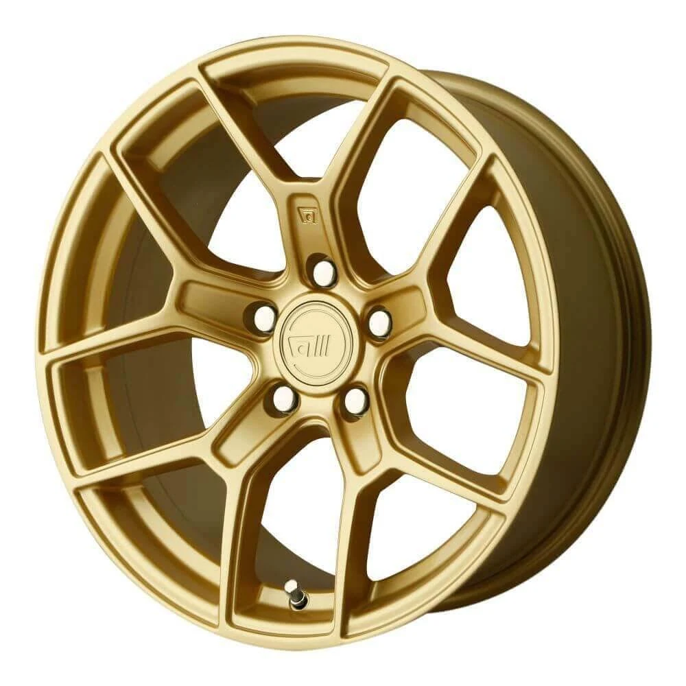 Motegi Racing MR133 Wheel Gold 18x8.5 5x112 45mm Offset
