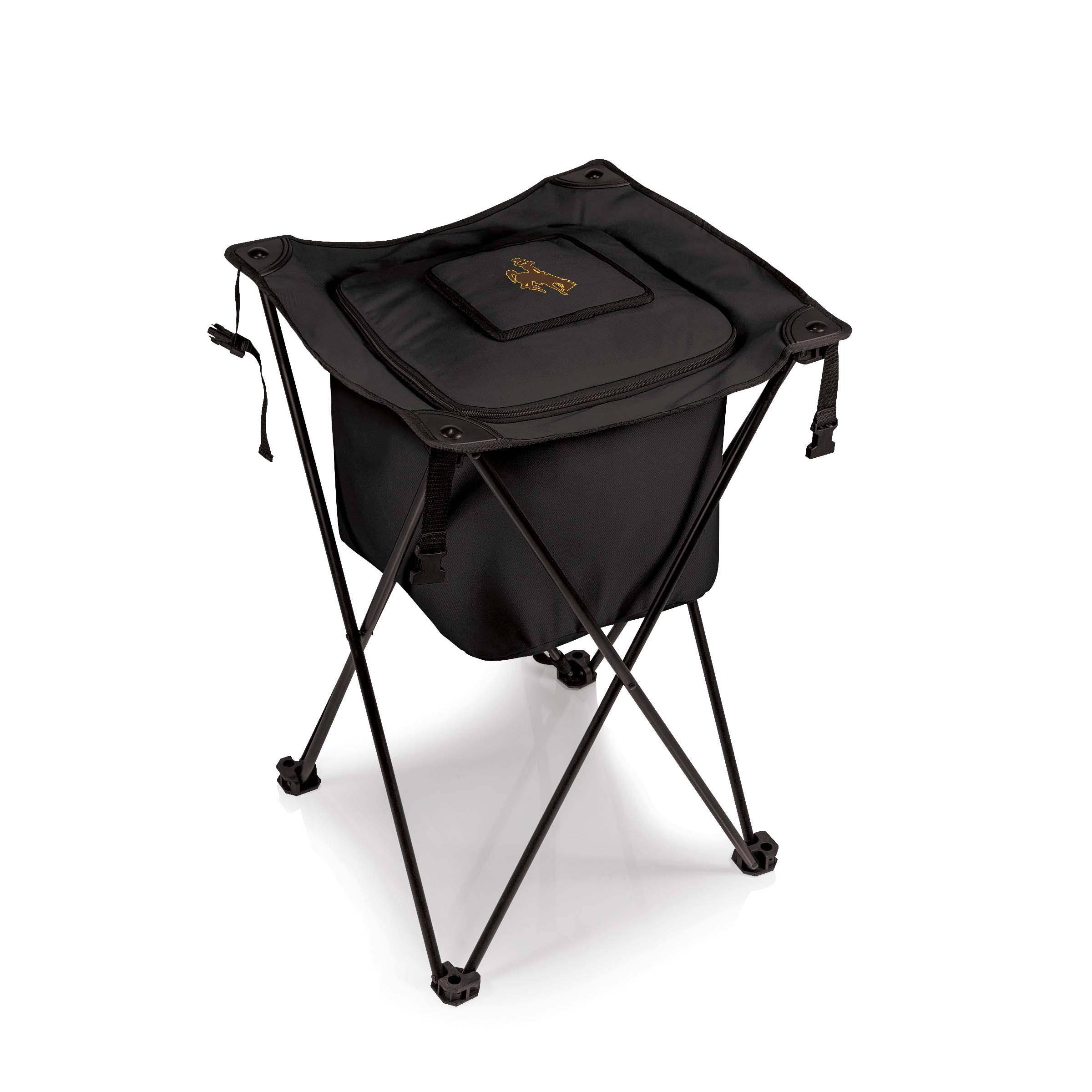 Wyoming Cowboys Black Sidekick Portable Cooler