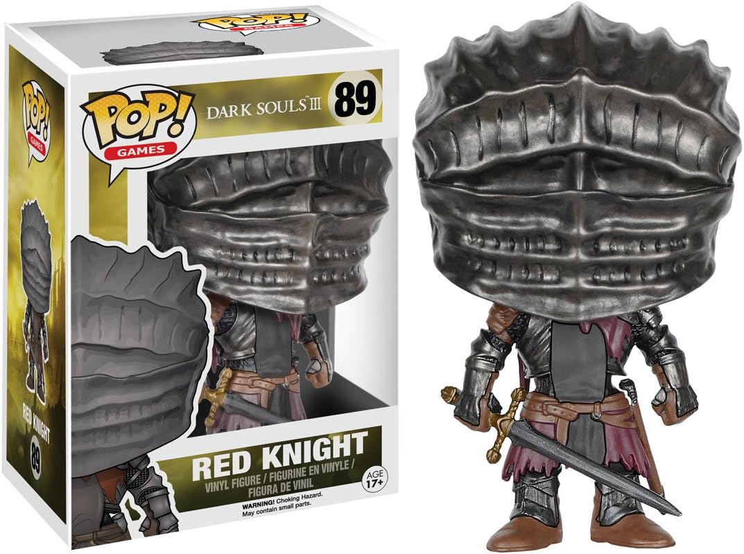 Funko POP Games: Dark Souls - Red Knight Action Figure