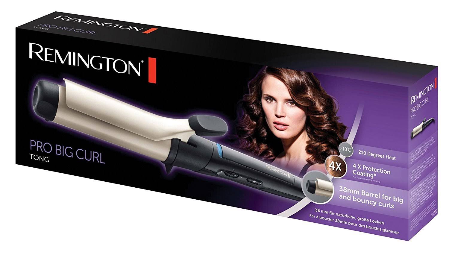 Remington CI5338 Pro Big Curl - Black/Gold