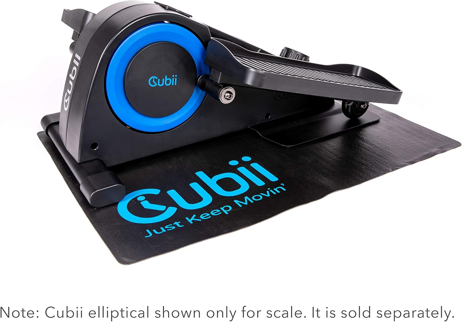 Cubii Workout Mat - Non-Slip Surface - Protects Hardwood Floors and Carpets Pack of 2