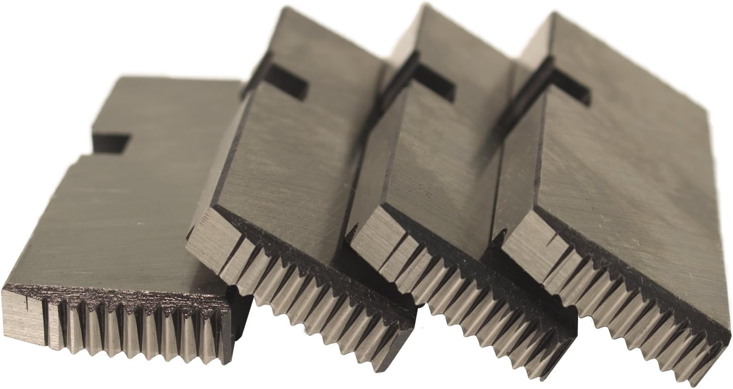 Steel Dragon Tools&reg; 47770 1-inch to 2-inch High-Speed Right-Handed NPT Pipe Threading Machine Dies fit RIDGID&reg; 811A 815A