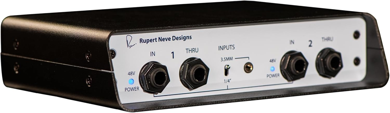 Rupert Neve Designs RNDI-S Stereo Active Transformer DI