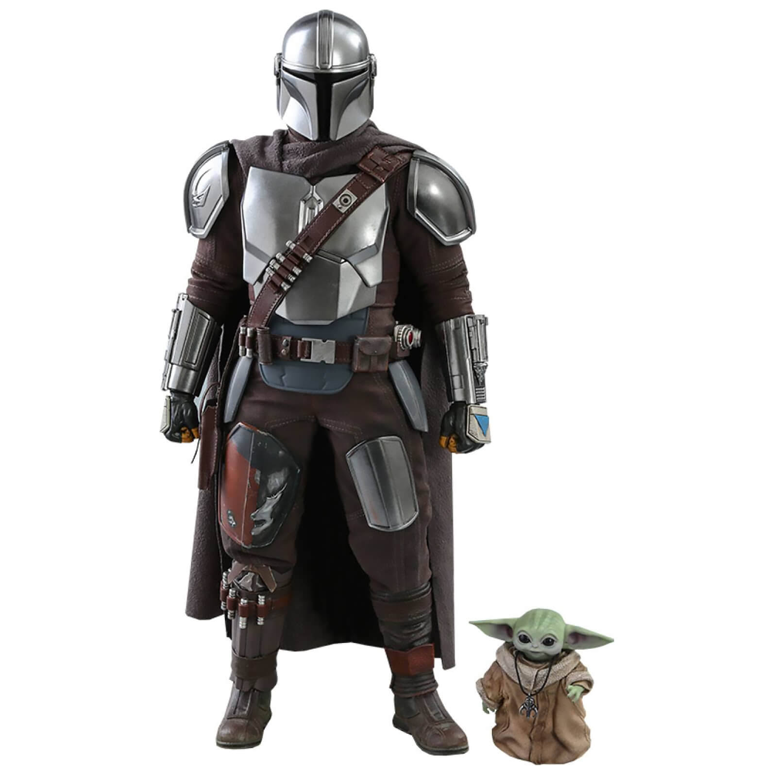 Hot Toys The Mandalorian and The Child Action Figure Set